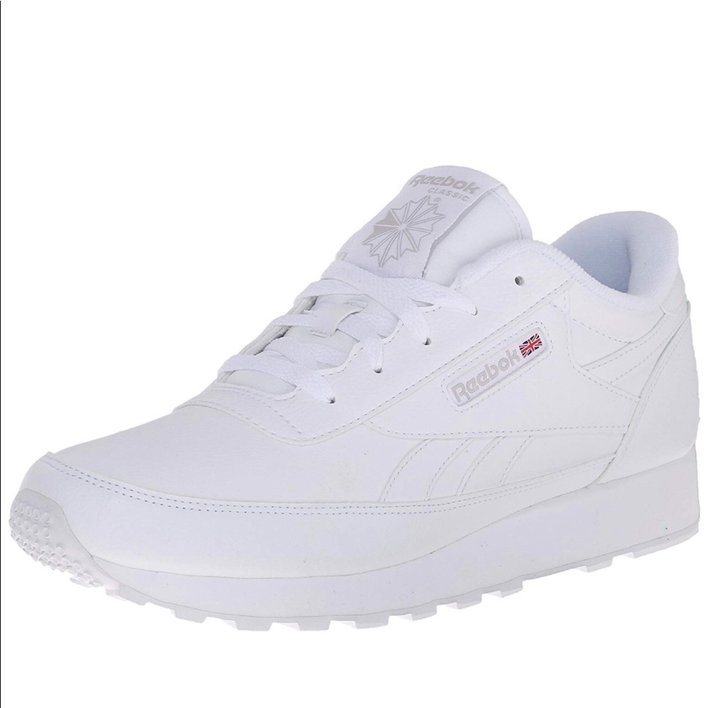 Classic white Reebok. Worn few times.